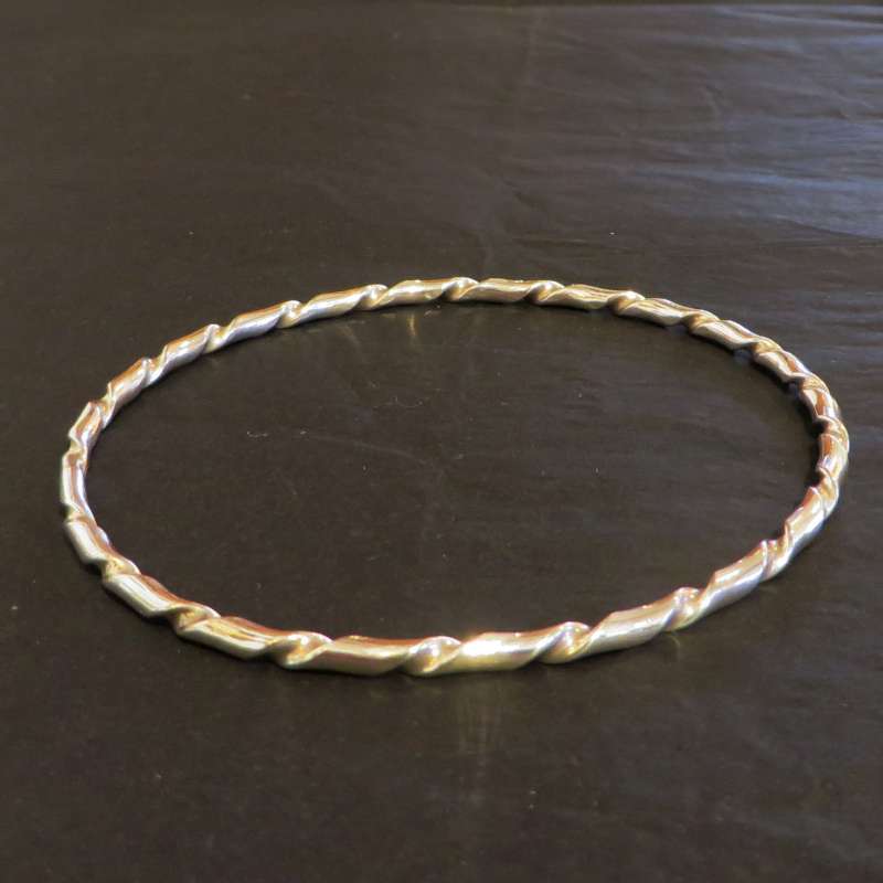 Twisted Bangle